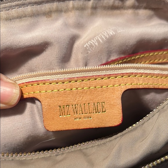 MZ Wallace NY Brown Crossbody Bag - Picture 4 of 14
